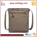 Top Quality Casual Bag Cotton Canvas Shoulder Messenger Bag